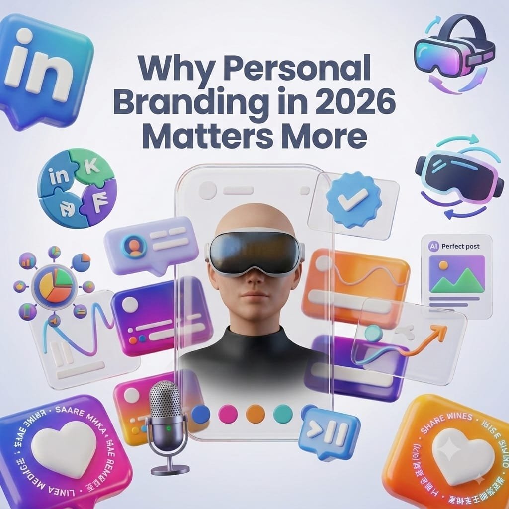 Why Personal Branding in 2026 Is a Powerful Business Advantage